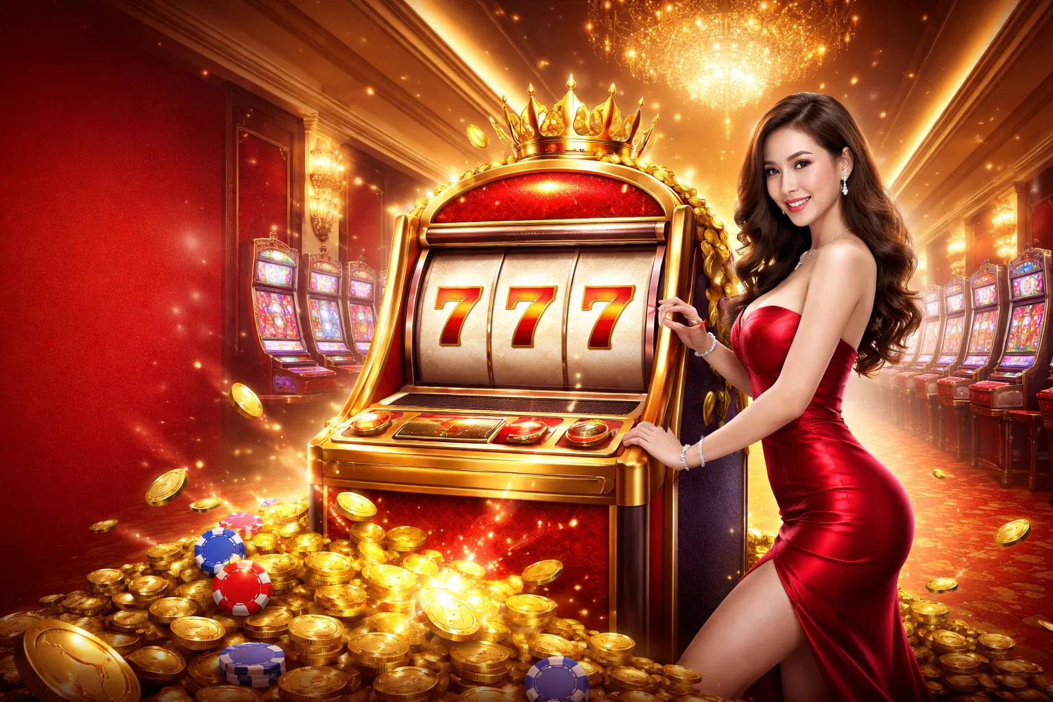 Thế giới trò chơi Slot hấp dẫn tại 123b link