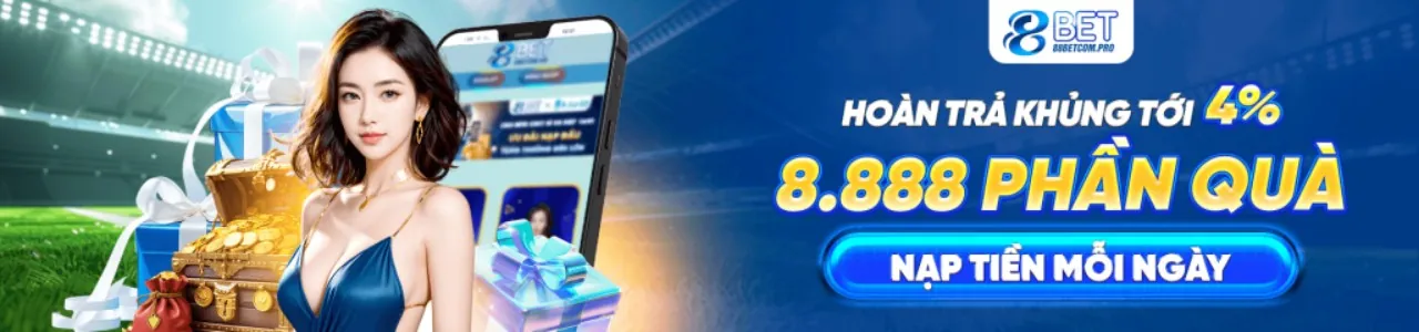 Thưởng nạp hàng ngày Nổ Hũ